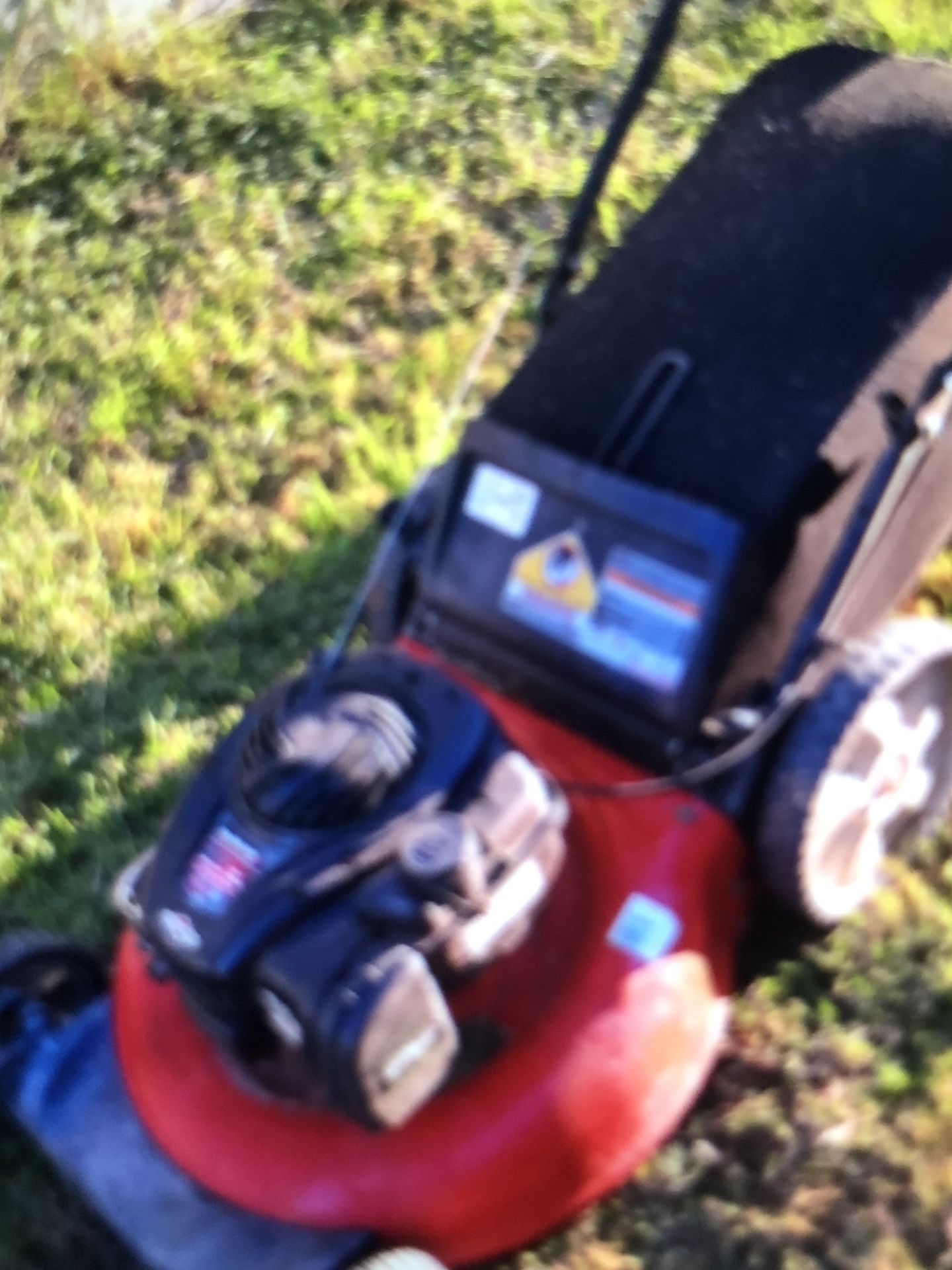 Lawn Mower Excelent Condition