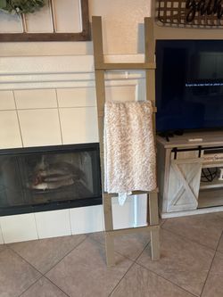 FREE blanket ladder