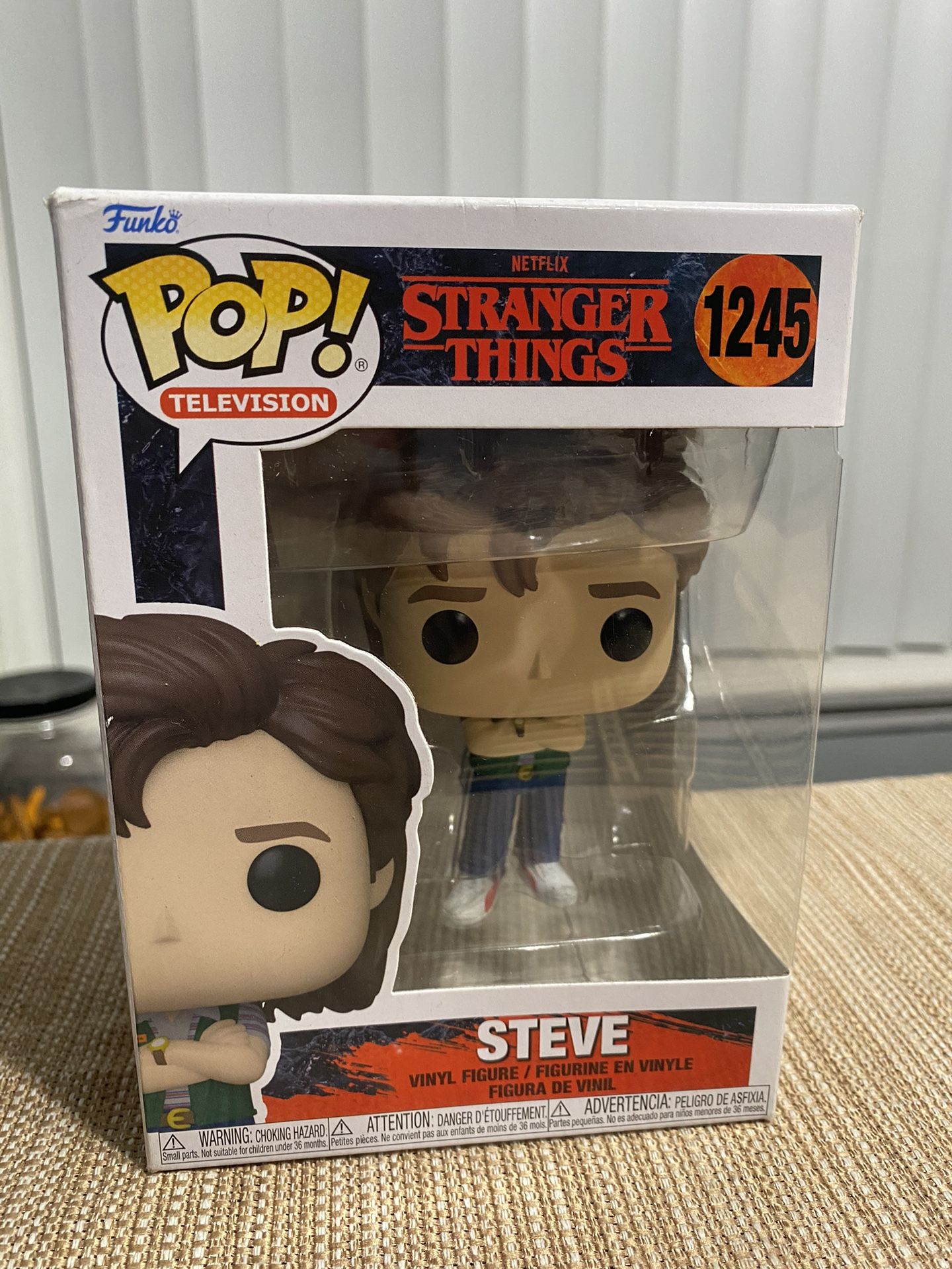 Funko Pop Stranger Things Steve Harrington