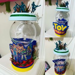 Hand crafted centerpiece