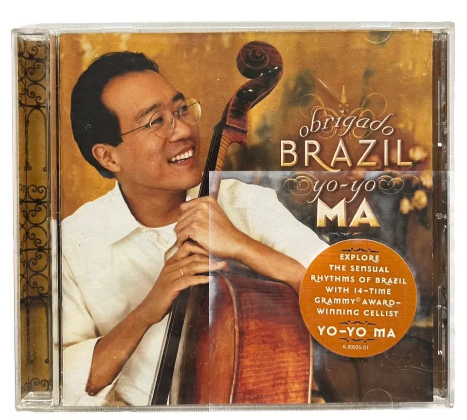 Obrigado Brazil by Yo-Yo Ma -Cd Music