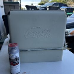 Vintage Coca Cola Cooler