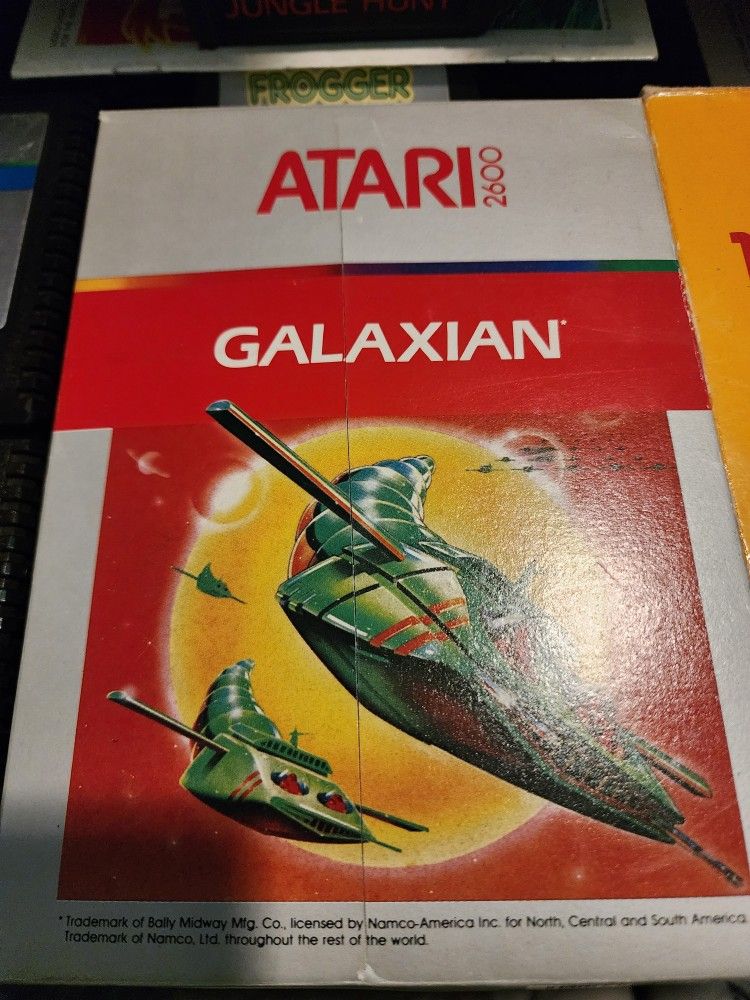 CIB Atari Games (Box, Manual And Game)