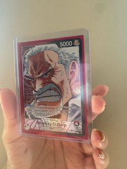 One piece card Monkey D.Garp