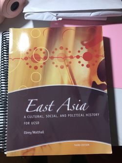 East Asia A Cultural, Social, And Political History