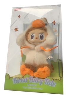 POP MART LABUBU forest fairy tale vinyl plush blister pack AUTHENTIC NEW