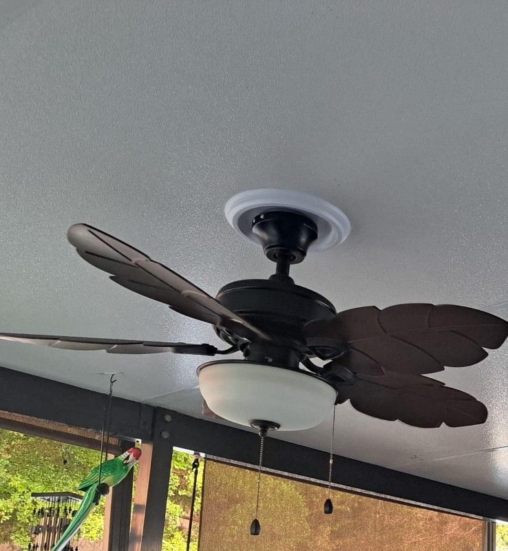 Ceiling Fans/Outdoors
