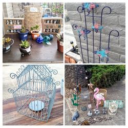 PATIO AND GARDEN DECOR 