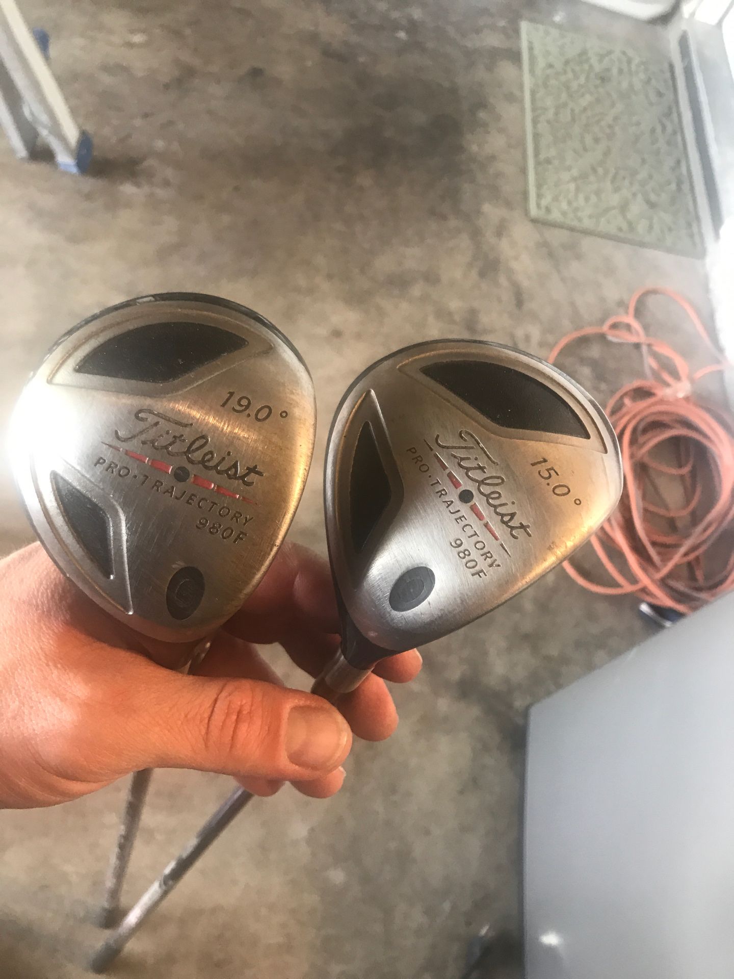 Titeleist fairway woods