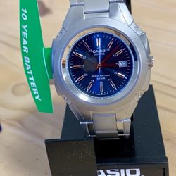 Brand New Casio Watch 10 Year Battery 