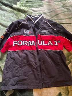 Formula 1 Racing Zip-Up Jacket