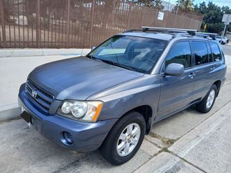 2002 toyota highlander