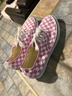 Checkered vans