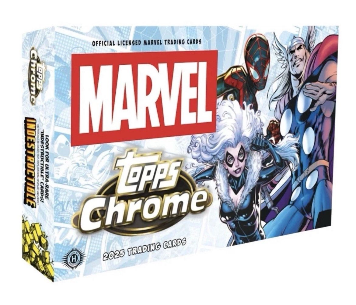 2025 Marvel Comics Chrome® - Hobby Box -