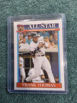 Frank Thomas Topps All-Star Baseball Card