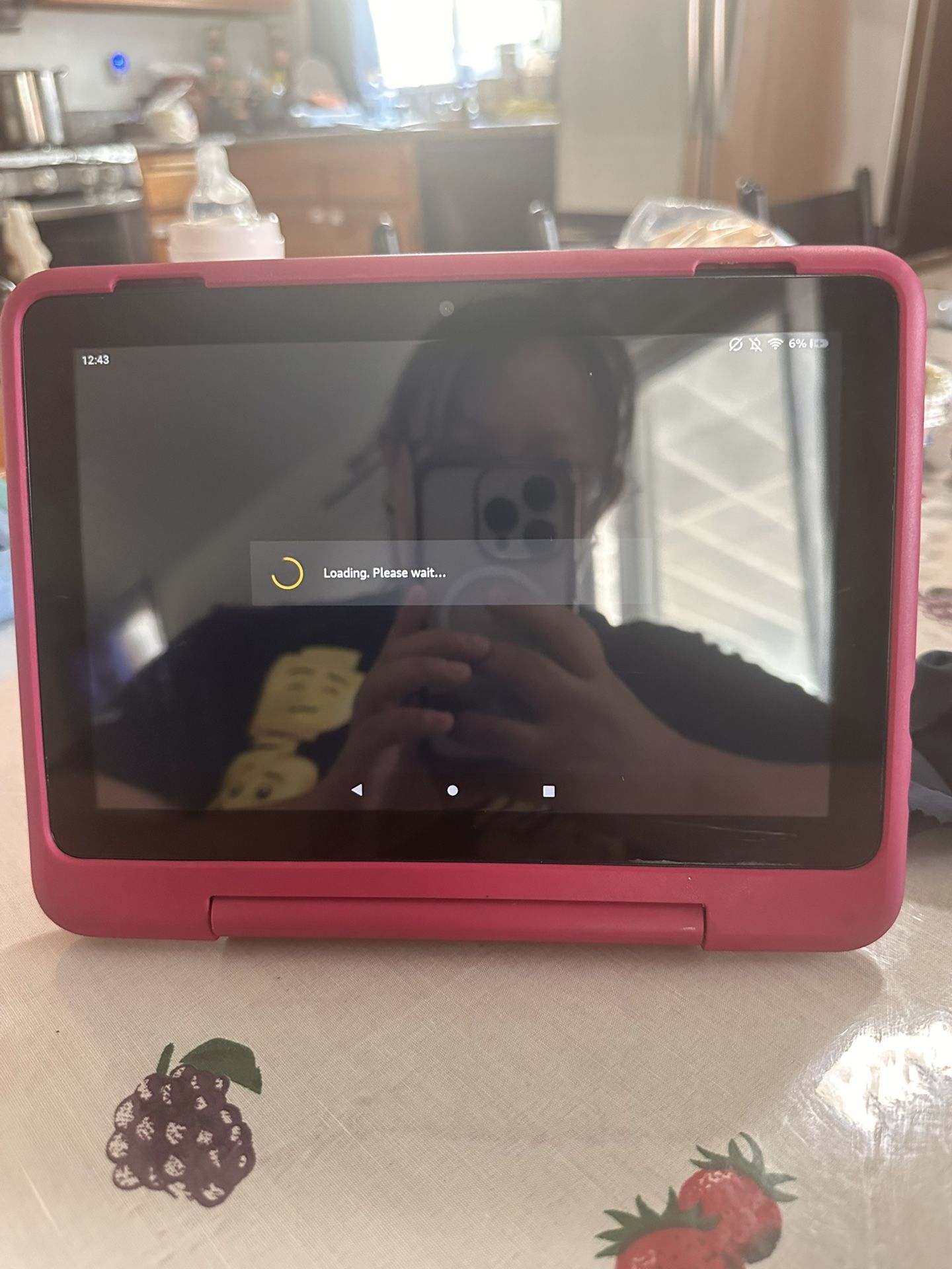 Fire HD 8 Kids tablet