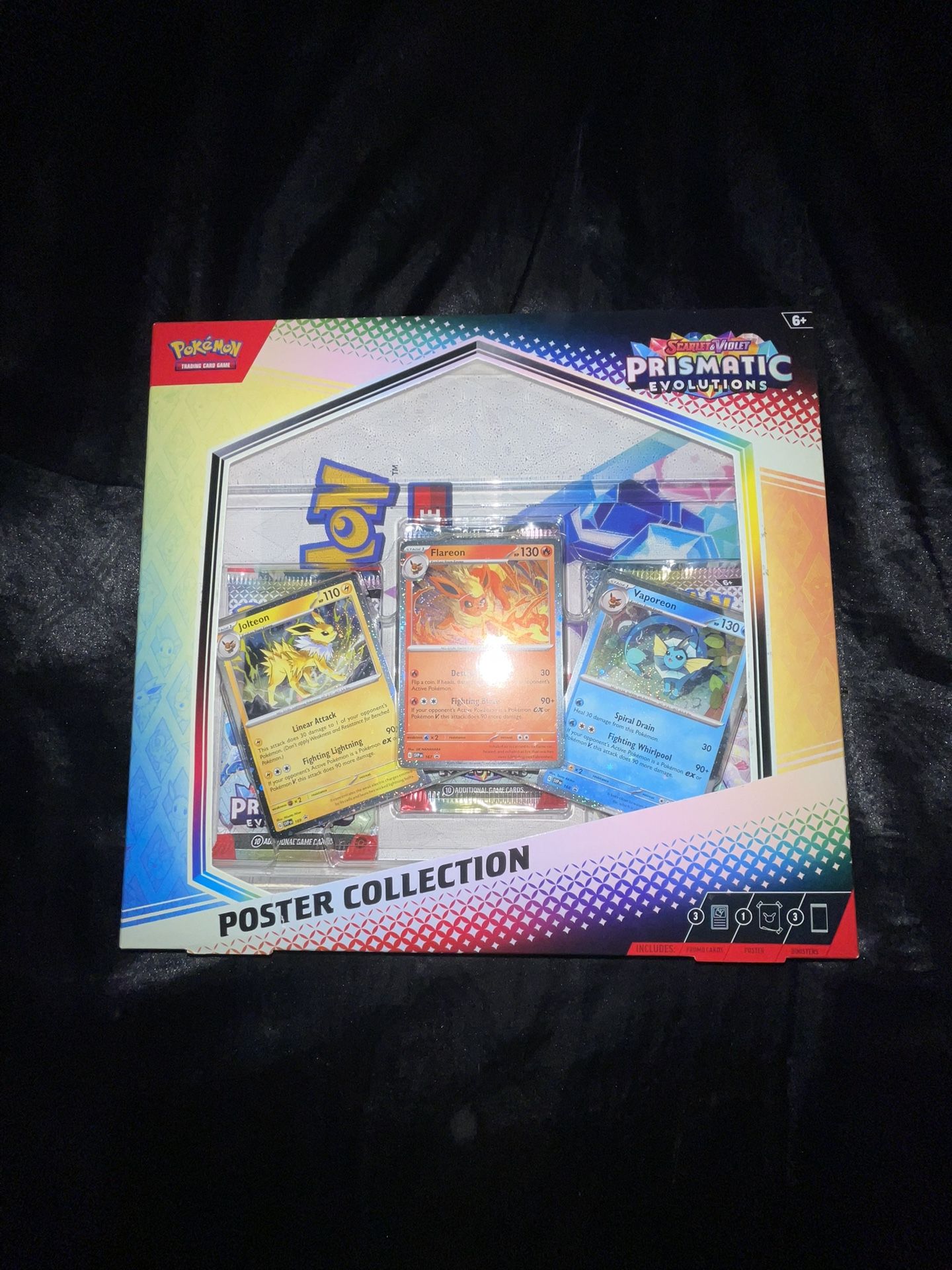 Pokemon Prismatic Poster Collection