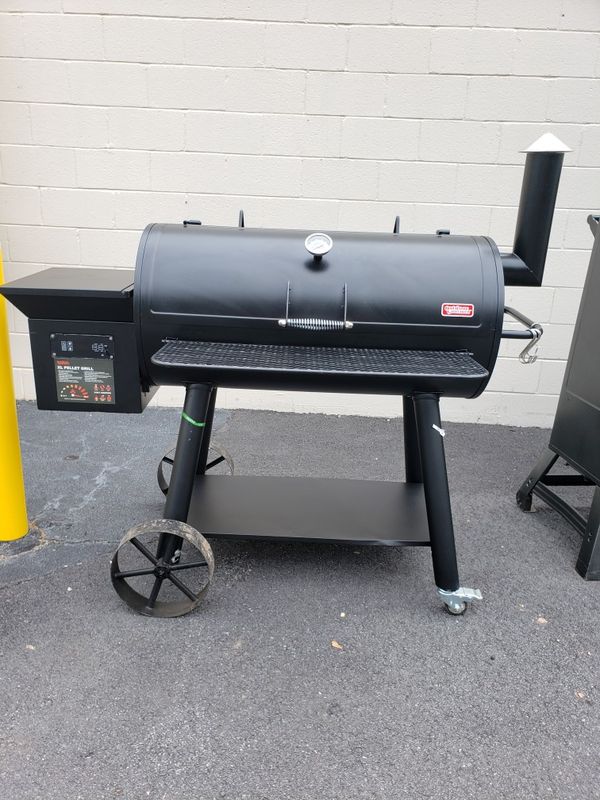 Outdoor gourmet Triton xl Pellet grill for Sale in East Point, GA - OfferUp