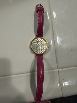 Coach watch $60