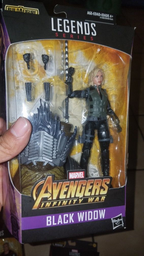 Marvel legends black widow