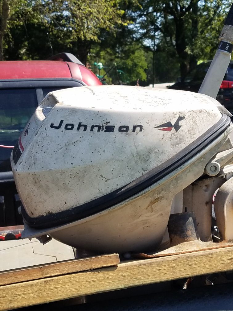 9 -1/2 Johnson outboard