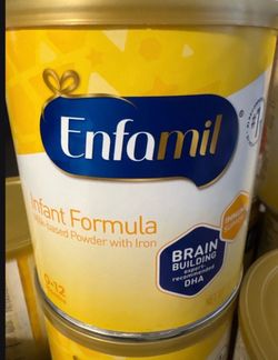 Enfamil (9 cans) *PENDING*