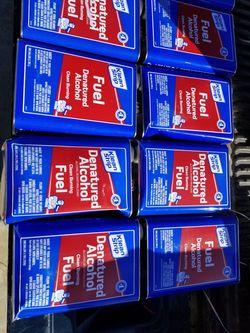 5 1 gallon Fuel CONTAINERS. $150