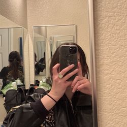 Avirex Twin Dragon Leather Jacket (worth 1500)