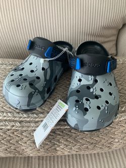 New Crocs with Tags