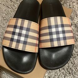 burberry slides