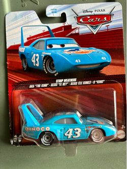Disney Pixar Cars Strip Weather aka The King