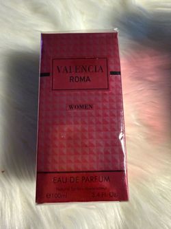 Valencia Roma Women Eau de Parfum 3.4 oz / 100ml – New Sealed