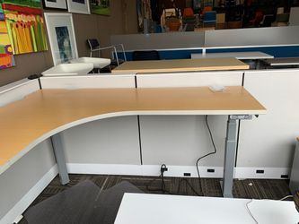corner Electric desk
