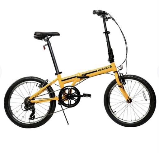 ZIZZO CAMPO FOLDING BIKE