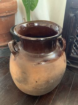 Xlg Mexican Clay Pot
