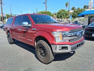 2019 Ford F150 SuperCrew Cab