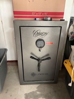 Cannon Landmark Gun Safe