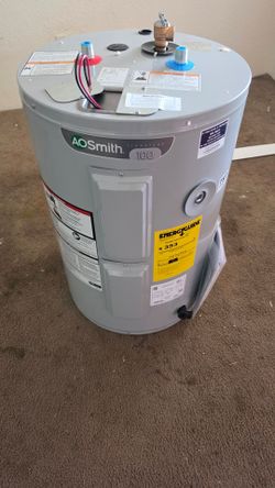 Brand new 28 gallon water heater