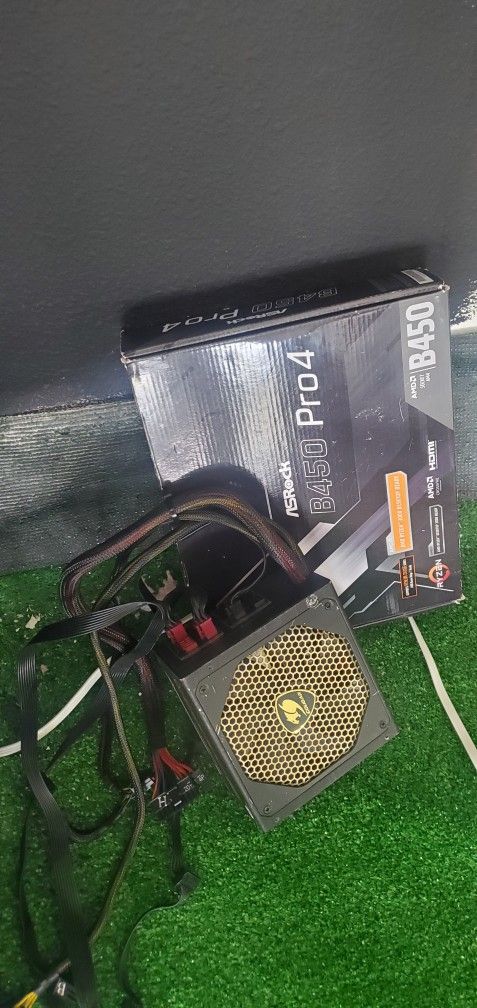 Computer Part Bundle -  2022 - Asus MOBO 