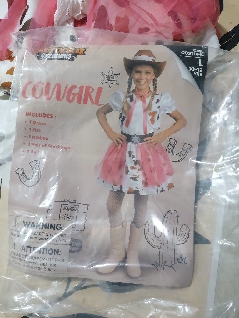 Cowgirl Costume