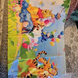 Winnie The Pooh Pillow Case