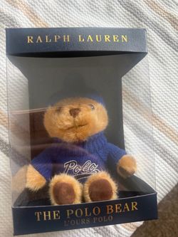 Ralph Lauren Polo Bear Mini Plush in Box