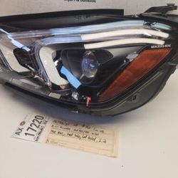 2020 - 2021 - 2022 MERCEDES GLE 450 GLE350 GLS CLASS LEFT LED HEADLIGHT OEM AX17220