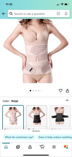 Postpartum Shape wear Girdle Support