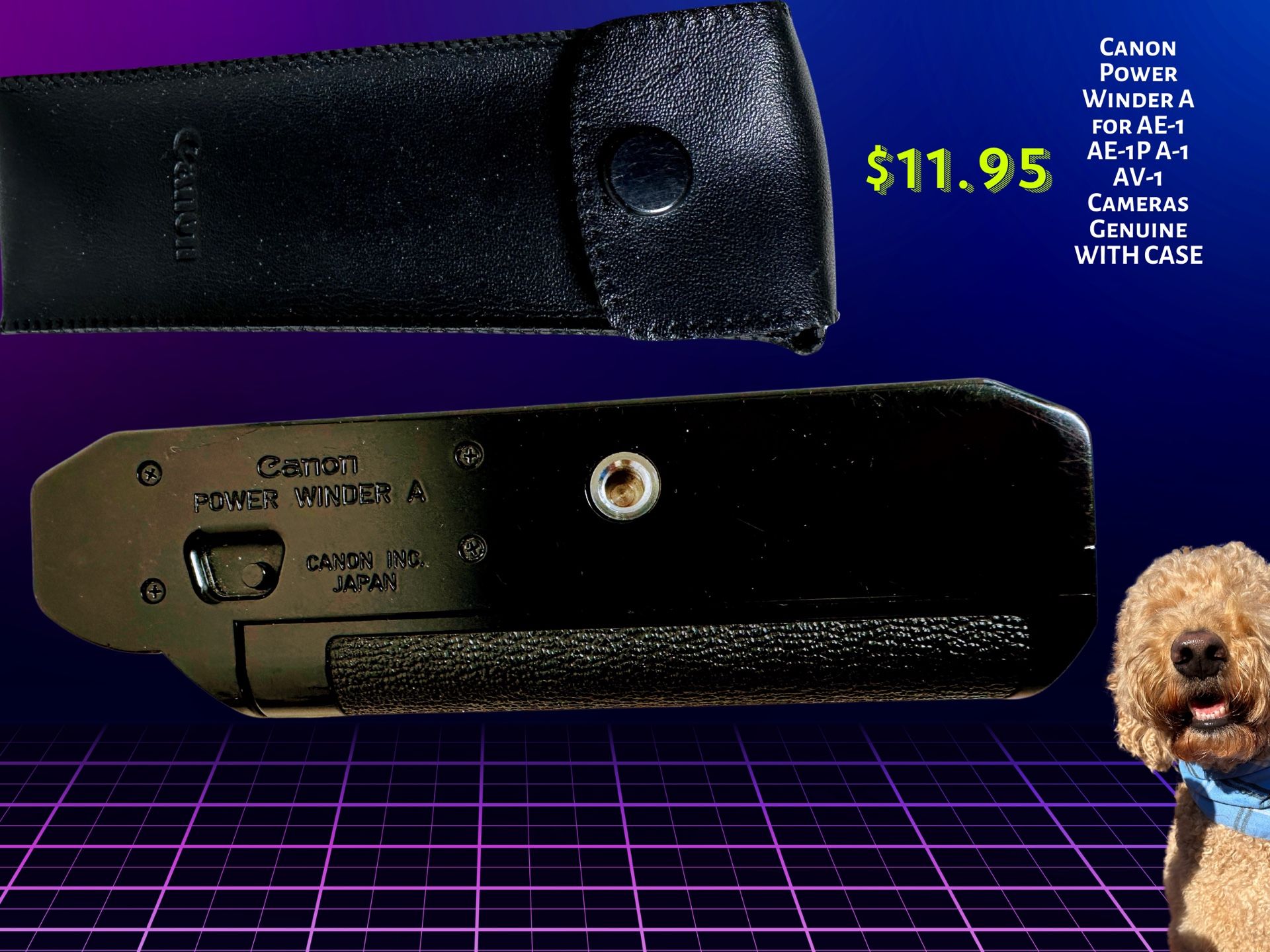 Canon Winder A With Case.