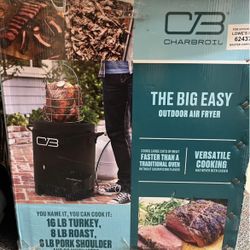 New C/B Charbroil Fryer 
