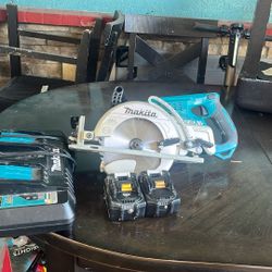 MAKITA SKILLSAW 36 VOLT
