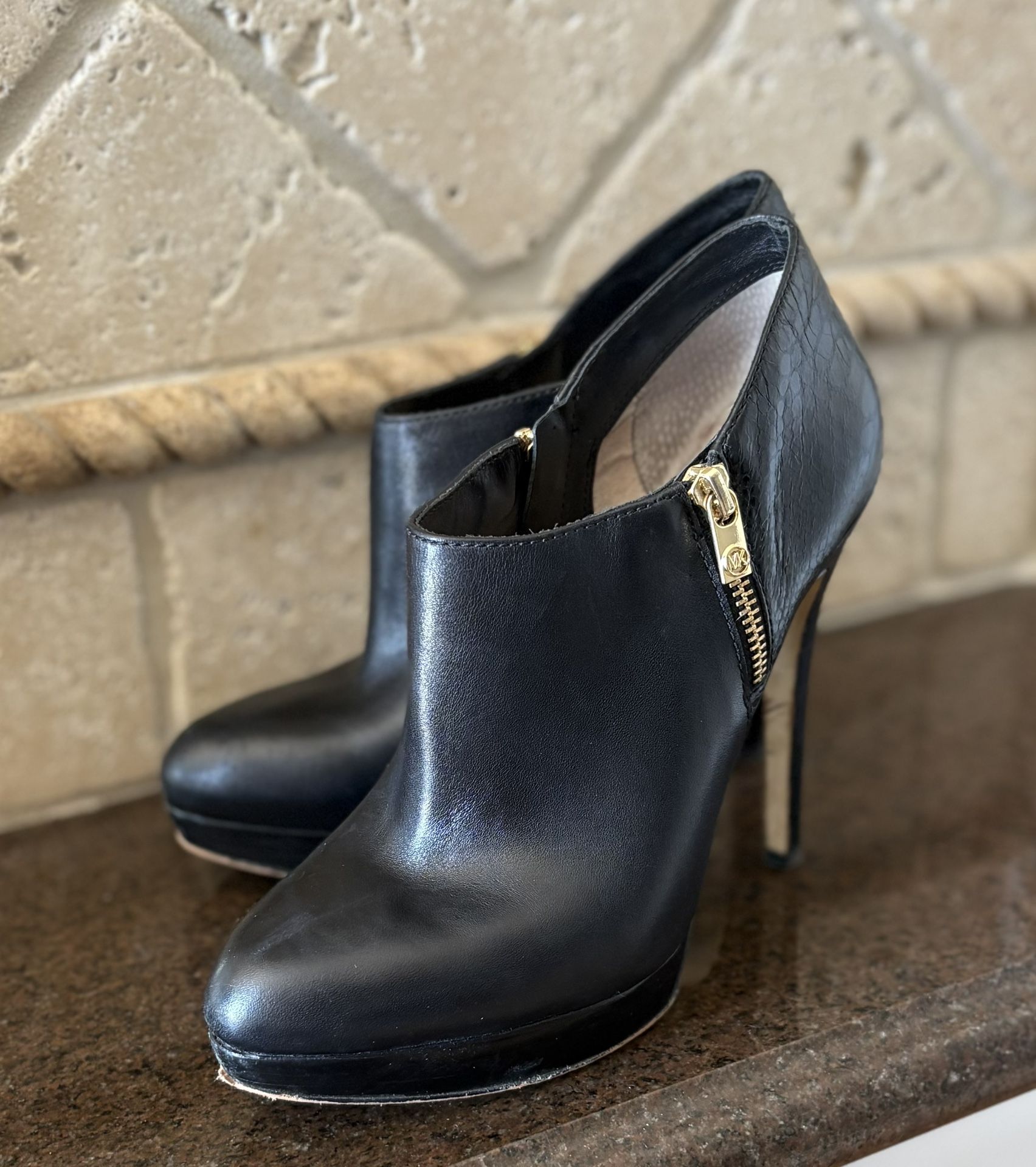 Michael Kors Yorkie Bootie Heel Shoe
