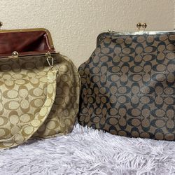 Luxury Handbag  Cream 