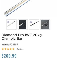 Powerlifting/deadlifting barbell